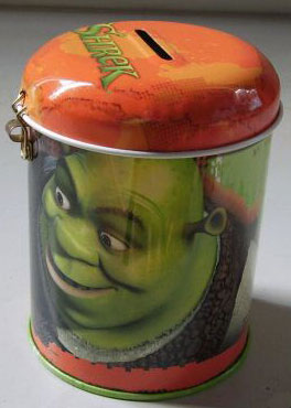 Shrek == money